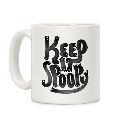 Keep it Spoopy Coffee Mug