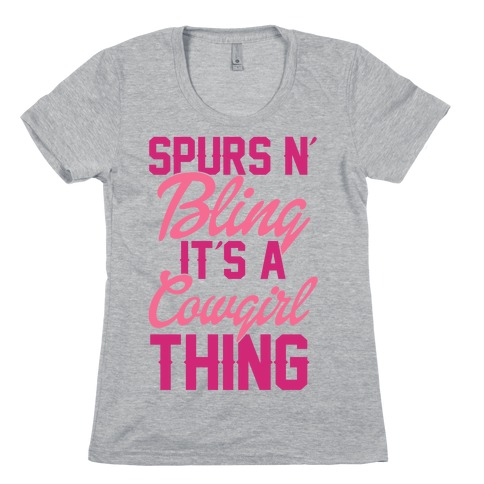 pink spurs shirt