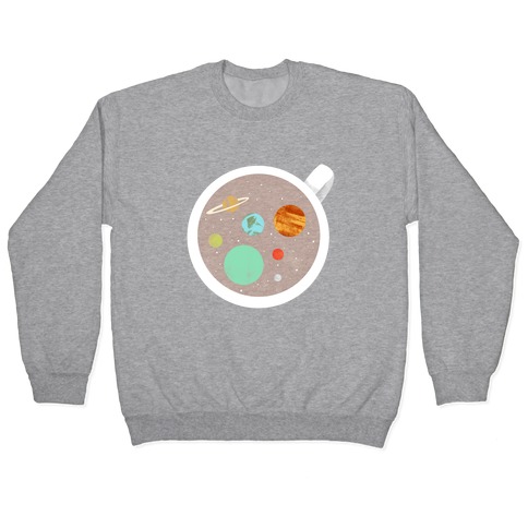 Coffee & Space Planets Pullover