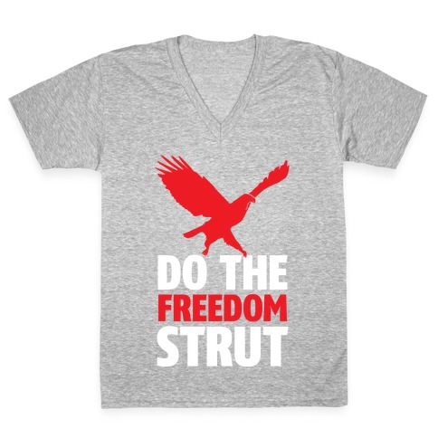 Freedom Strut V-Neck Tee Shirt