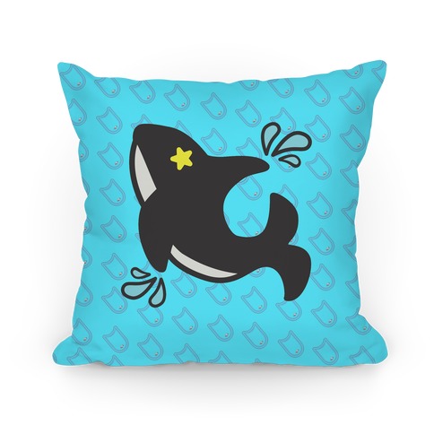 Splash Free! Makoto Mascot Pattern Pillow