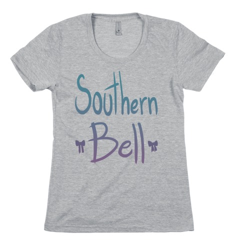 Southern Bell (tank) Womens T-Shirt