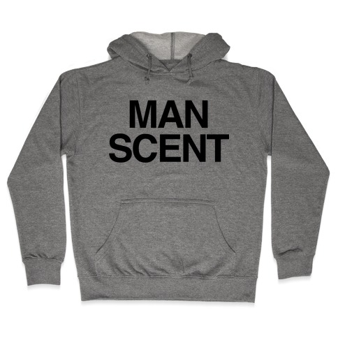 Man Scent Hooded Sweatshirt
