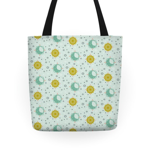 East of the Sun & West of the Moon Compasses Tote