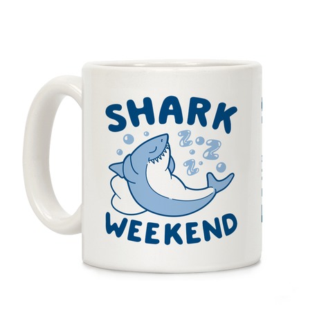 Shark Weekend Coffee Mug