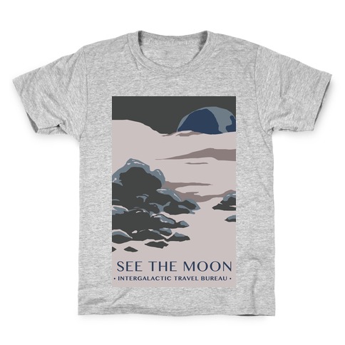 Space Travel - The Moon Kids T-Shirt