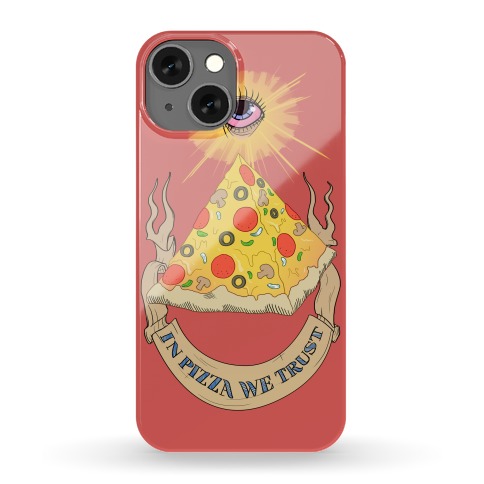 Pizza Illuminati Phone Case