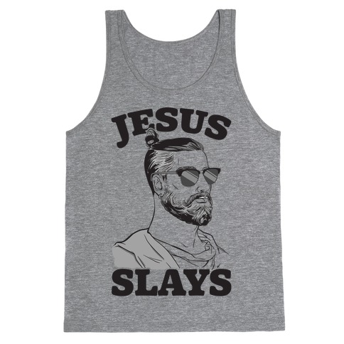 Jesus Slays Tank Top