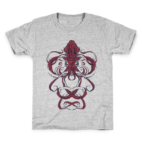 Kraken Tangle Kids T-Shirt
