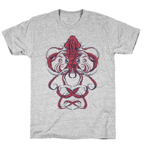 Kraken Tangle T-Shirt