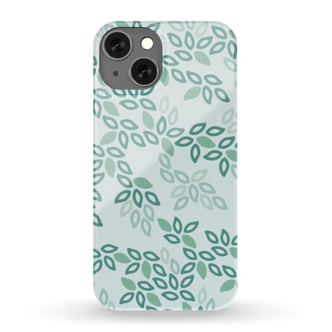 Fun Leaf Pattern Case Phone Case