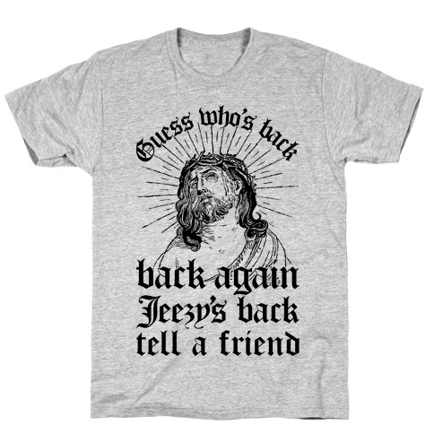 Guess Who's Back T-Shirt