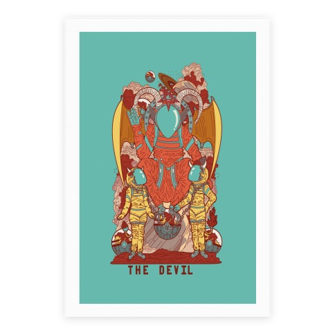 The Devil in Space Poster