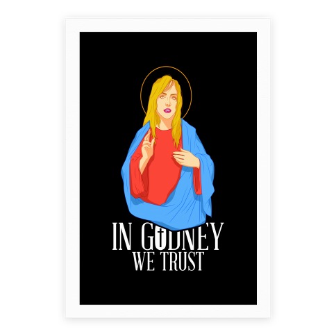 In Godney We Trust Poster