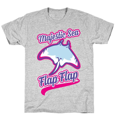 Majestic Sea Flap Flap T-Shirt