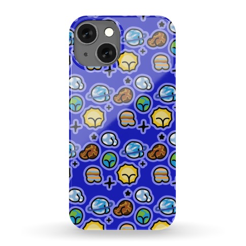 Planet Booty Pattern Phone Case