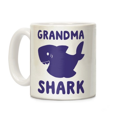 Grandma Shark Coffee Mug