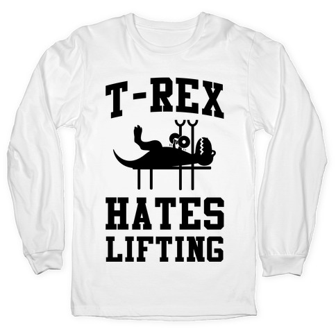 Long Sleeve Tee Rex - Black