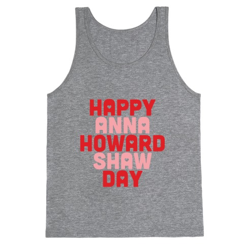 Anna Howard Shaw Day Tank Top