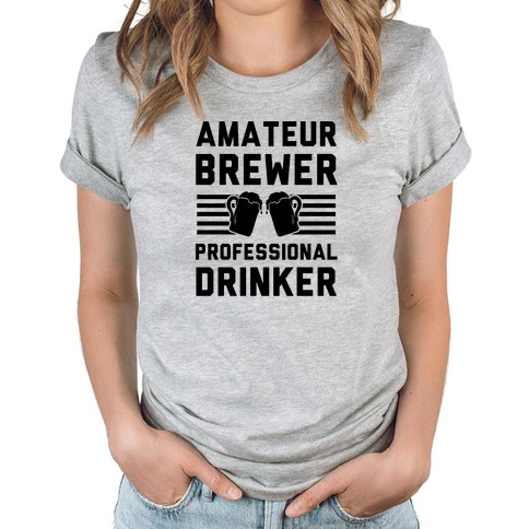 Professional brewer t-shirt