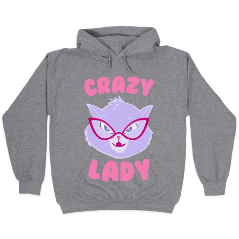 cat lady hoodie