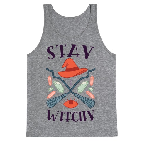 Stay Witchy Tank Top