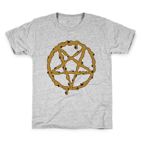 Cookie Dough Pentagram Kids T-Shirt