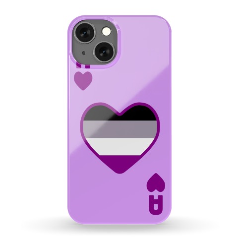 Ace Of Hearts Phone Case