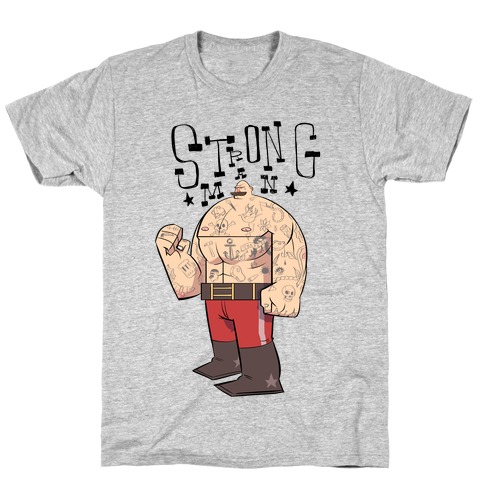 Strong Man T-Shirt