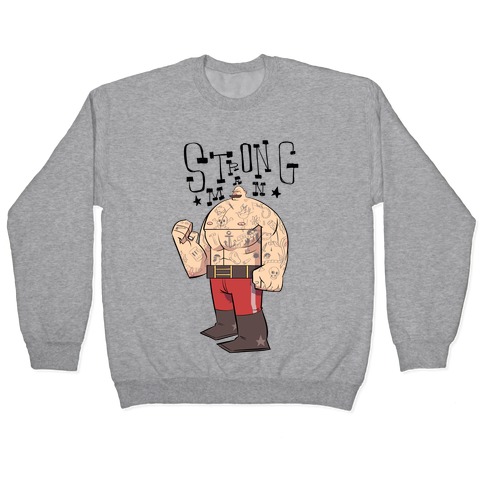 Strong Man Pullover