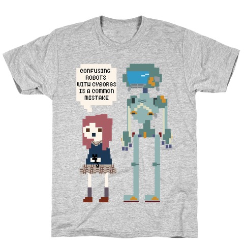 Confusing Robots With Cyborgs T-Shirt