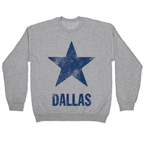 Vintage Dallas Cowboys Crew-Neck Sweatshirt