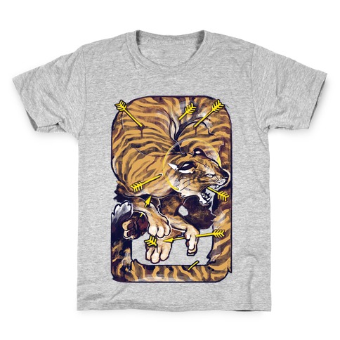 Saint Sebastian Tiger Kids T-Shirt