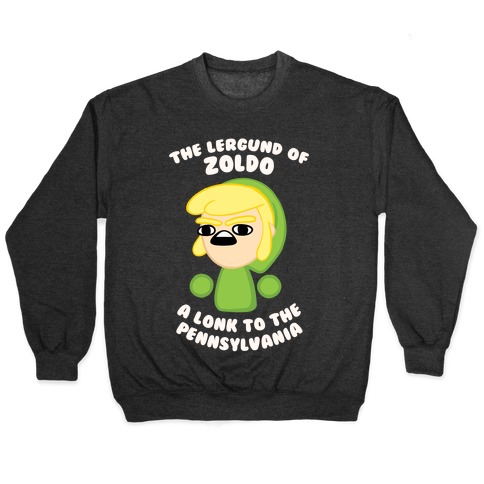 The Lergund Of Zoldo: A Lonk To The Pennsylvania Pullover