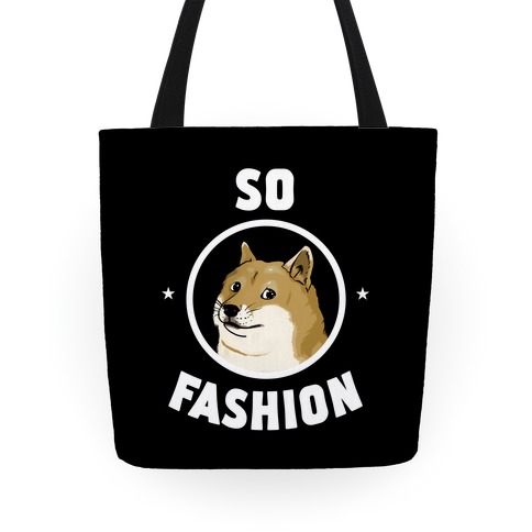 Doge: So Fashion! Tote
