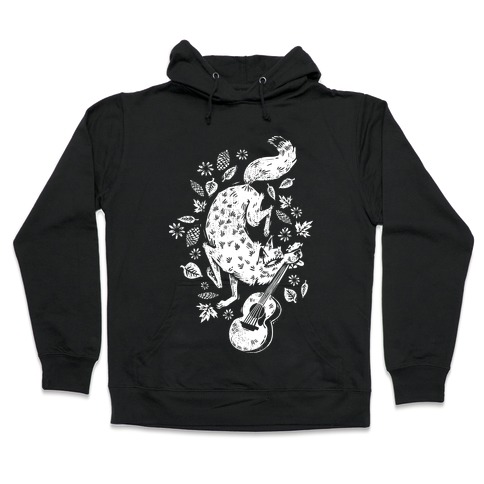 wolf hooded sweatshirt