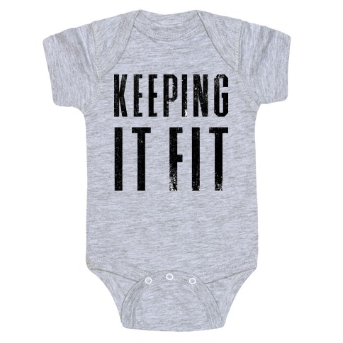 Keeping It Fit Baby One-Piece