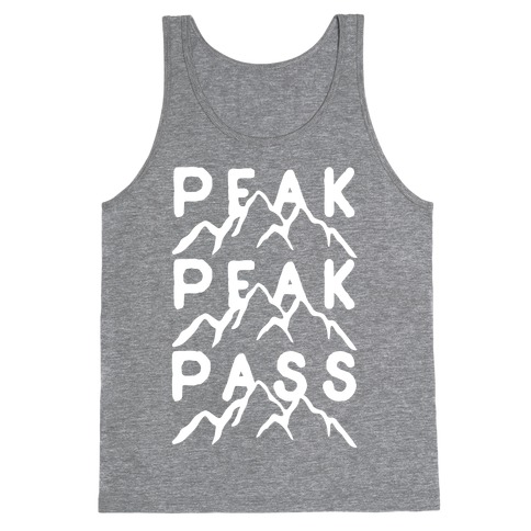 Peak Peak Pass Tank Top