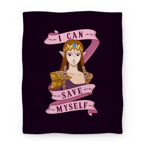 I Can Save Myself Blanket