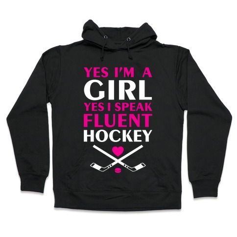 Fluent Hockey Hooded Sweatshirt