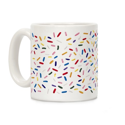 Sprinkle Pattern Coffee Mug