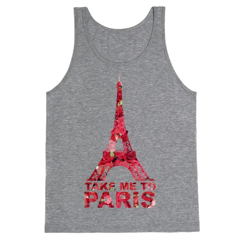 Take Me To Paris Tank Top