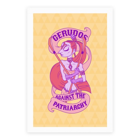 Gerudos Against The Patriarchy Poster