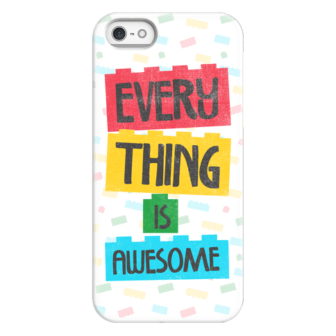 Everything is Awesome - Phone Cases - HUMAN