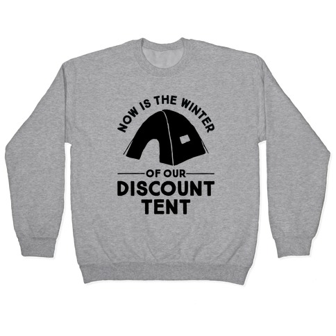 Discount Tent Pullover