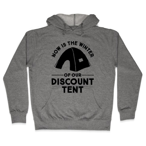 Discount Tent Hooded Sweatshirt