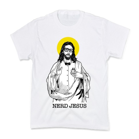 Nerd Jesus Kids T-Shirt