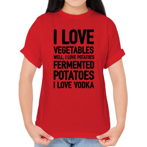 I love vodka I love vodka | Essential T-Shirt