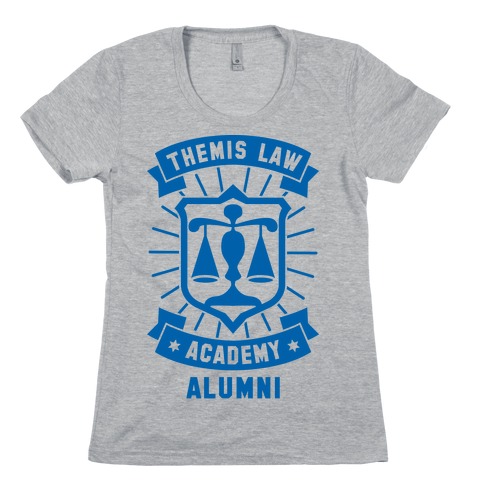 Themis Law Academy Alumni Womens T-Shirt