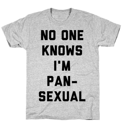 pansexual t shirts